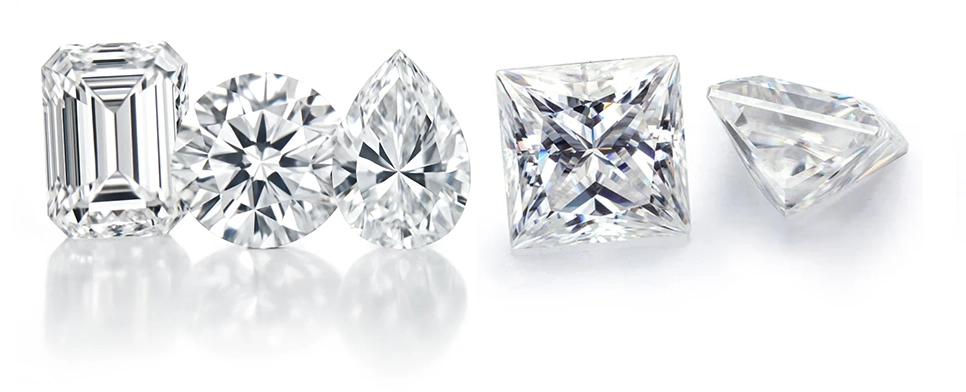 Moissanite Crown เพชรโมอีสราคาส่ง